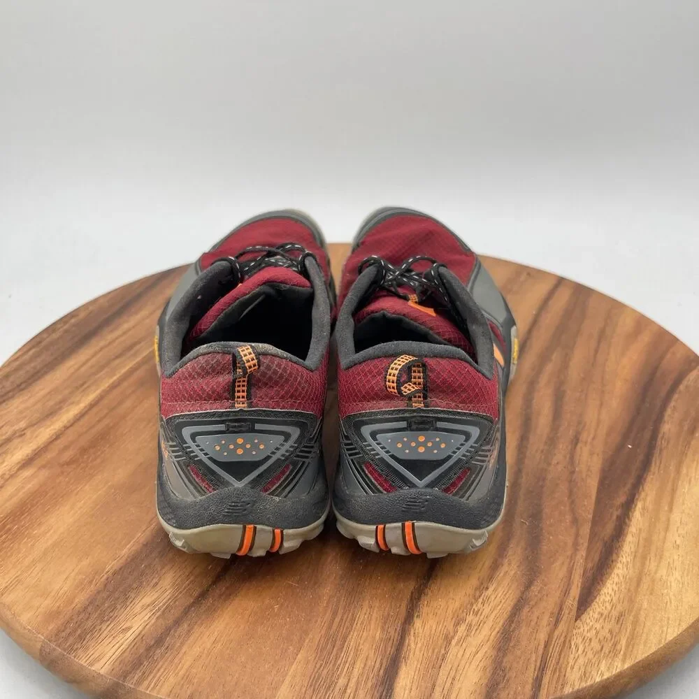 New Balance Minimus 80V2 Shoes Mens Size 11 D Red Gray Trail Running Minimalist